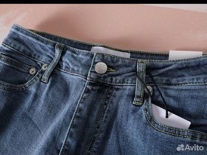 Новые джинсы calvin klein оригинал w26,w27,w28,w29