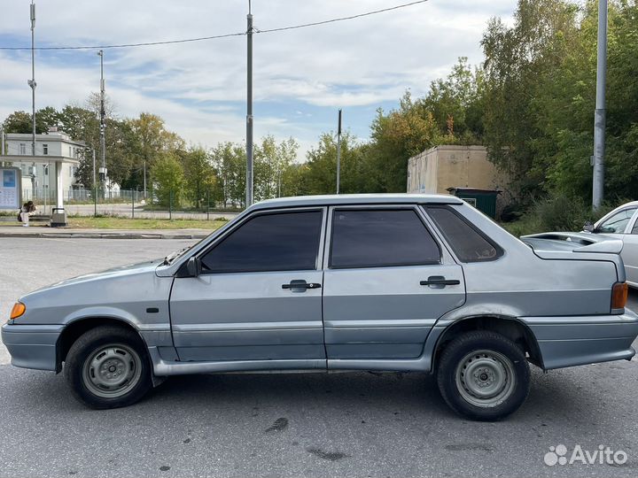 ВАЗ 2115 Samara 1.5 МТ, 2002, 197 000 км