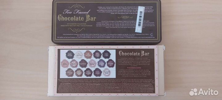 Палетка Too Faced Chocolate Bar
