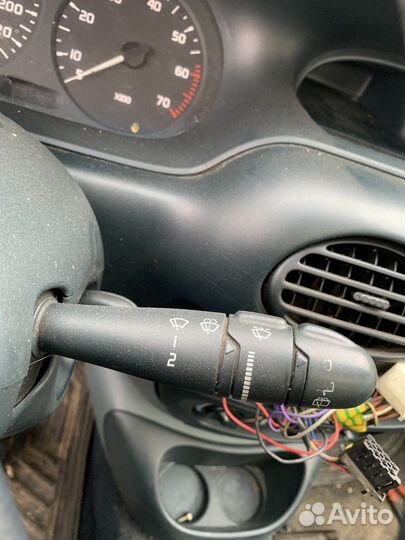 Подрулевой переключатель Renault Megane Scenic 1