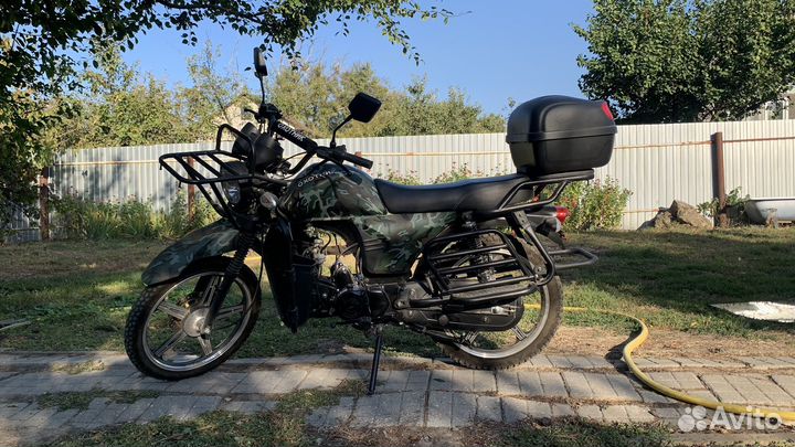 Мопед alpha RX 50 (125)