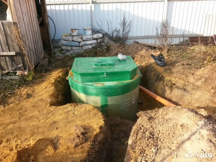 Септик эко Оранж 5 канализационный