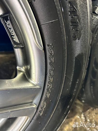 Продам колеса R15 летние