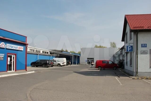 Торгово-складской комплекс, 2500 м²