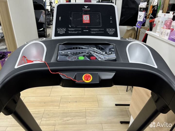 Беговая дорожка / Titanium Masters Physiotech TGF