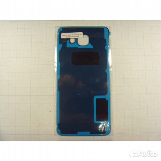 Задняя крышка samsung A5 (2016) Black & Gold