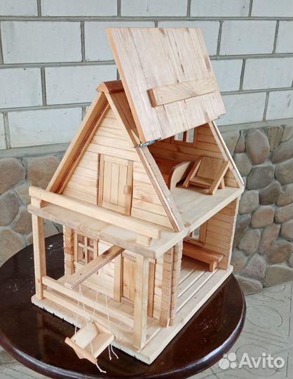 Детский игровой домик