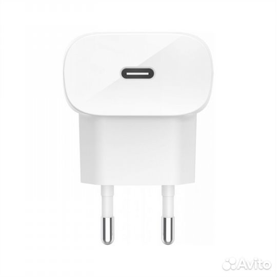 Блок USB-C Belkin 18W (Новый) Г-образный