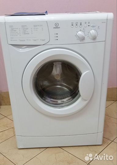 Стиральная машина indesit на 5 кг