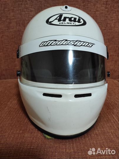 Шлем для картинга детский