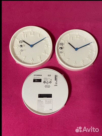 Часы Икеа stomma