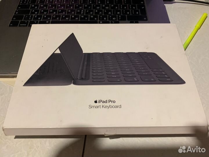 Клавиатура на iPad