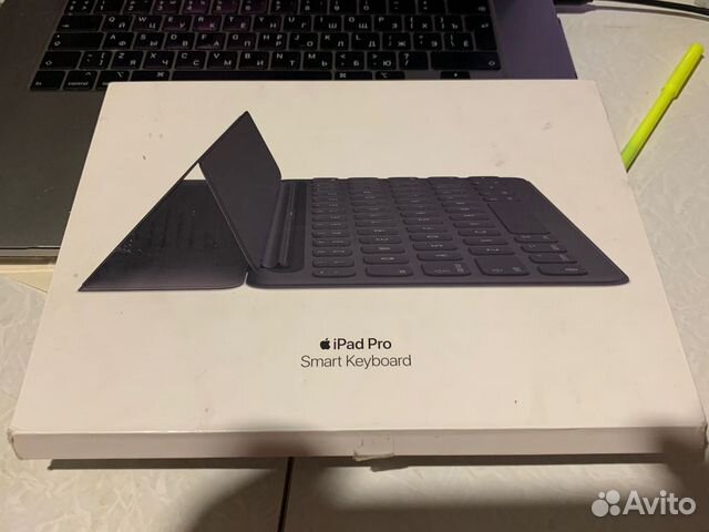 Клавиатура на iPad