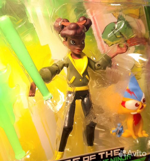 Черепашка-ниндзя Эйприл