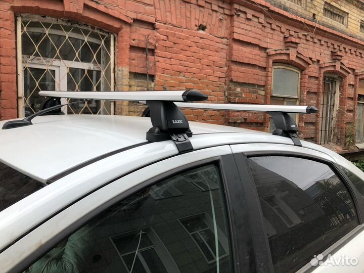 Багажник на крышу Лада Веста (Правильный вариант)