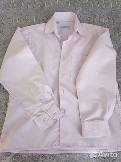 Рубашки р-ры128-146