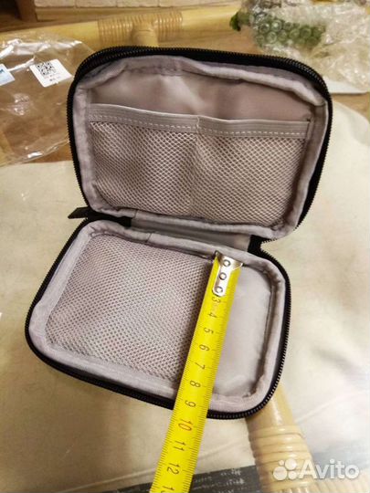 Чехол дорожный чёрного цвета