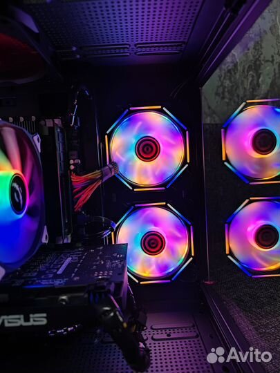 Игровой компьютер intel 10 ядер