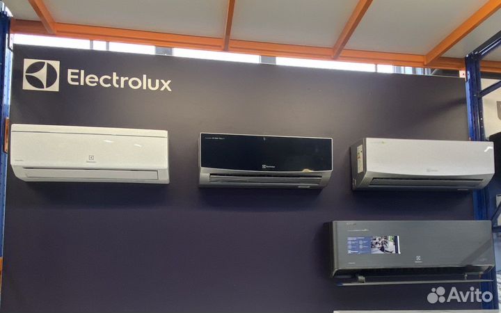 Сплит-система Electrolux (Швеция) кондиционер