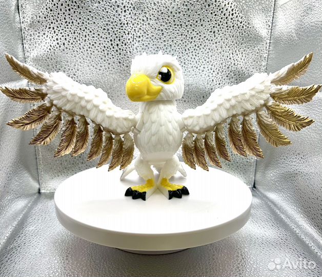 Орел подвижный 3Д печать