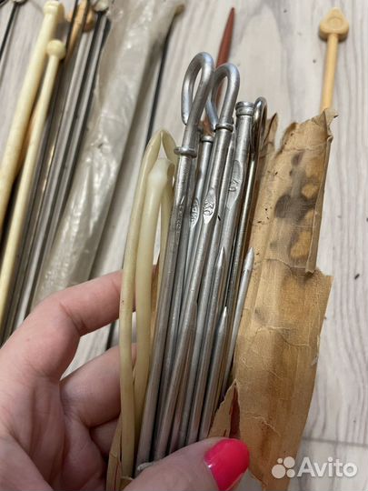 Спицы для вязания и крючки СССР