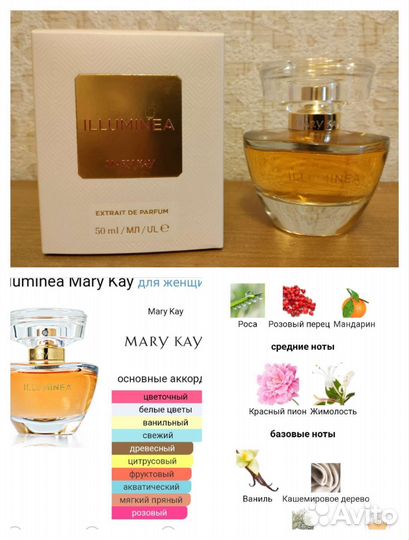 Духи Мери Кей