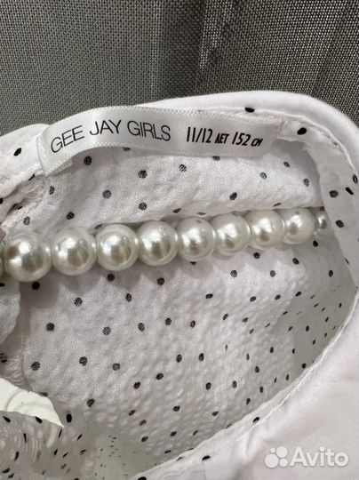 Блузка в школу Gloria Jeans Girls на рост 152 см