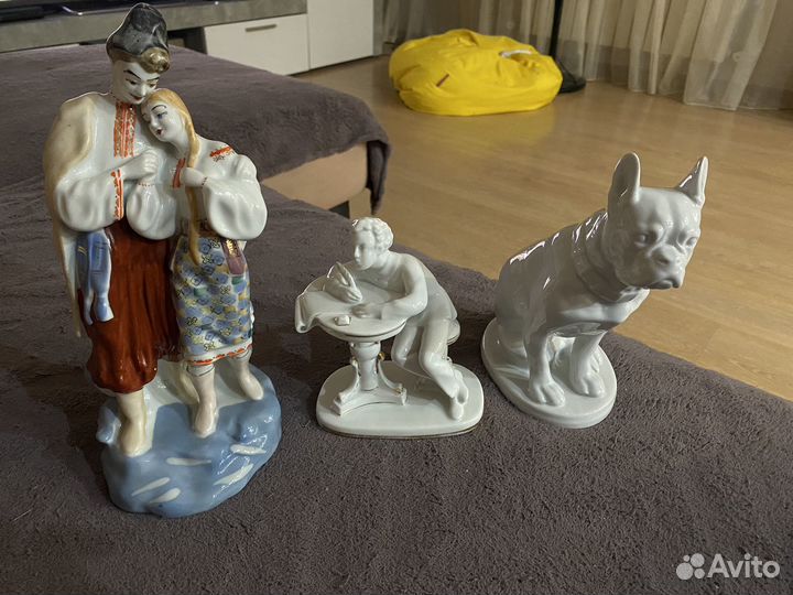 Фарфоровые статуэтки