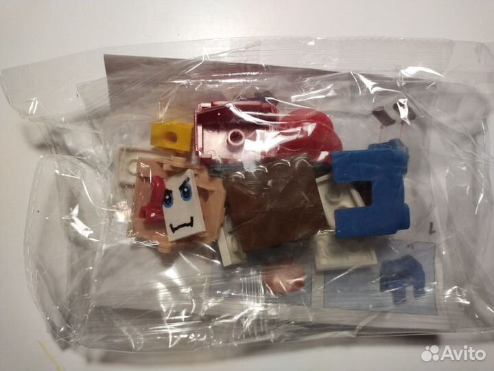 Фигурка Лего Супер Марио (Lego Super Mario) аналог