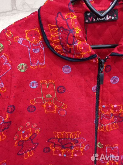 Жакет стеганый новый детский 42 44 Турция Aqua