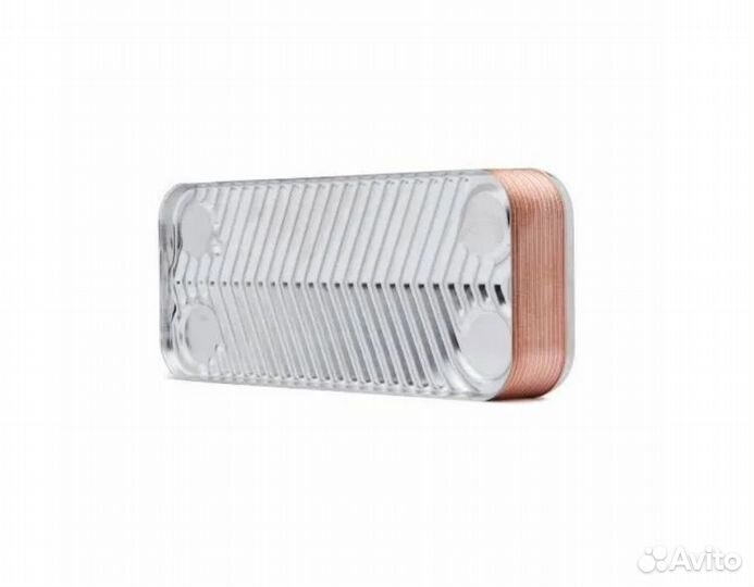 Теплообменник гвс HR 12 пластин 207 х 166 для baxi