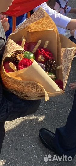 Съедобные букеты