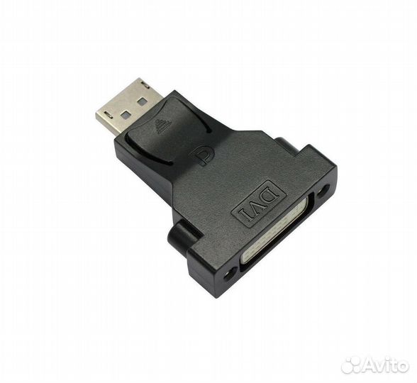 Переходник/адаптер H37 (DisplayPort-M to DVI-F)