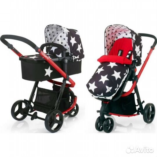 Коляска 2 в 1