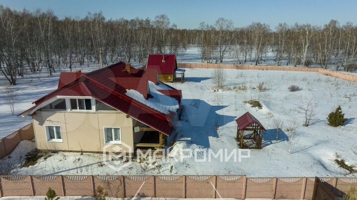 Дом 262 м² на участке 42 сот.