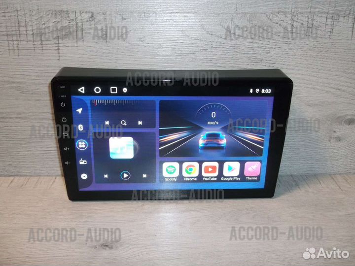 Магнитола Volkswagen Touareg Android 2/32