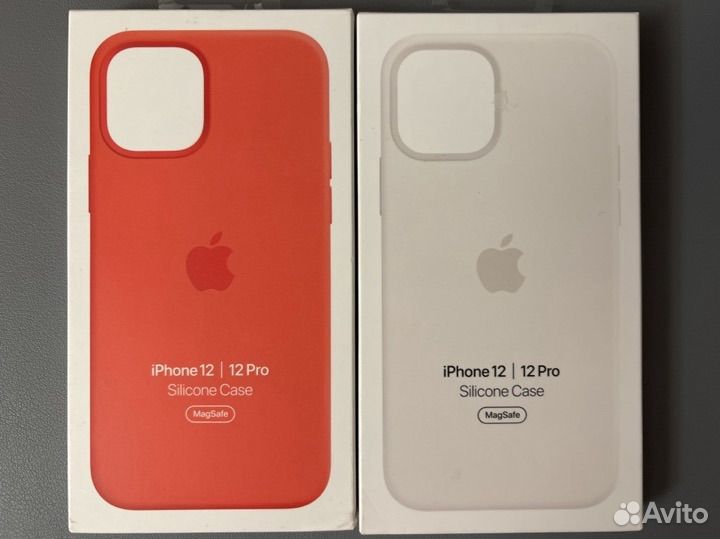Apple Silicone Case для iPhone 12/12 Pro оригинал