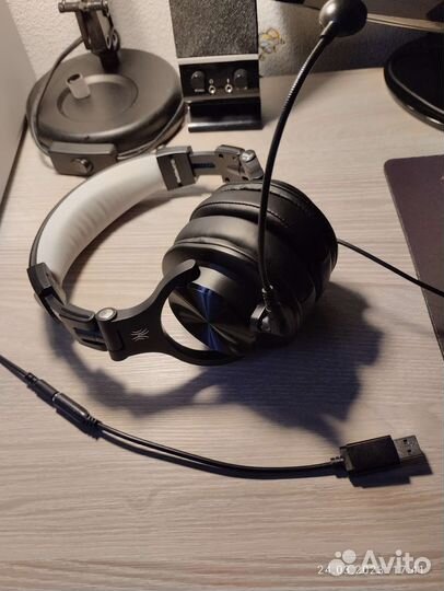 Проводные стерео наушники