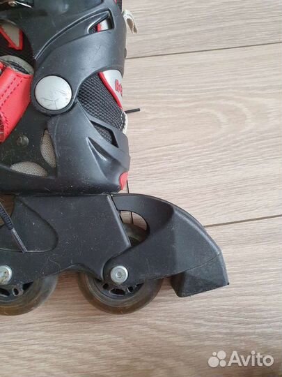 Роликовые коньки раздвижные