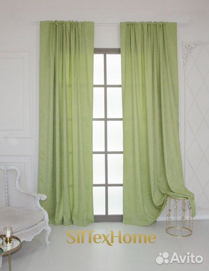 Шторы Микровелюр