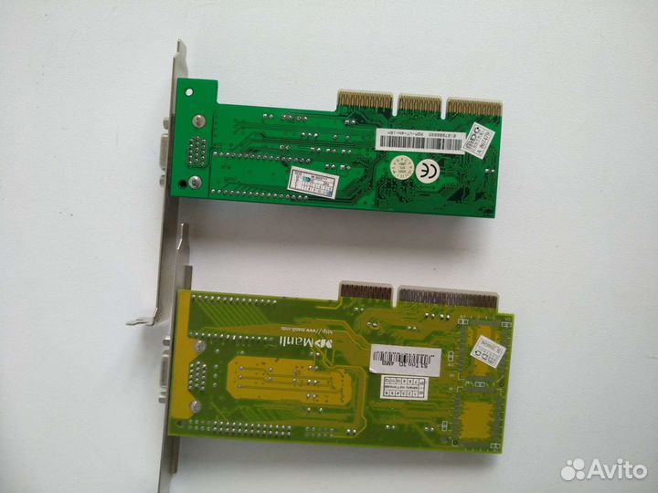Видеокарта AGP, PCI, ISA