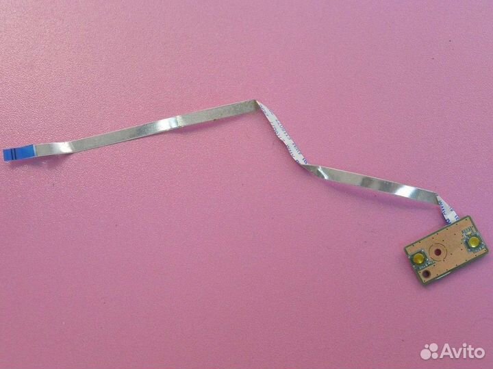 Кнопка start от Lenovo B575