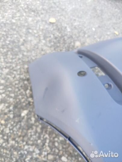 Бампер задний Ford Mondeo 4 11-14 рестайлинг