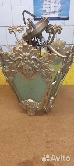 Люстра потолочная бу