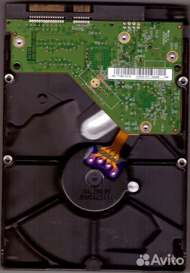 Жесткий диск WD 250 Гб WD2500aaks HDD SATA 3.5