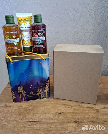 Наборы Ив роше в жестяной подарочной коробке