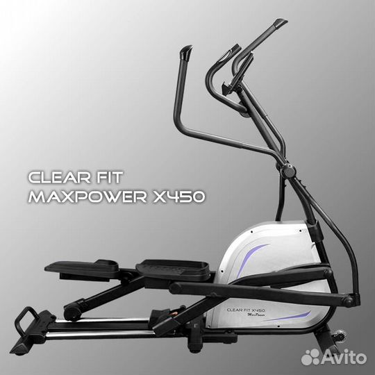 Эллиптический тренажер Clear Fit MaxPower X350