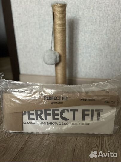 Влажный корм для кошек perfect fit