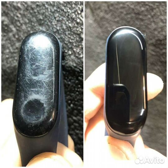 Полировка экранов, Apple Watch, смарт-часов