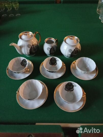Чайный сервиз дулево
